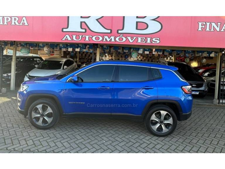 JEEP - COMPASS - 2017/2017 - Azul - R$ 94.900,00