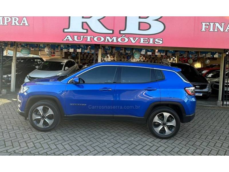JEEP - COMPASS - 2017/2017 - Azul - R$ 94.900,00