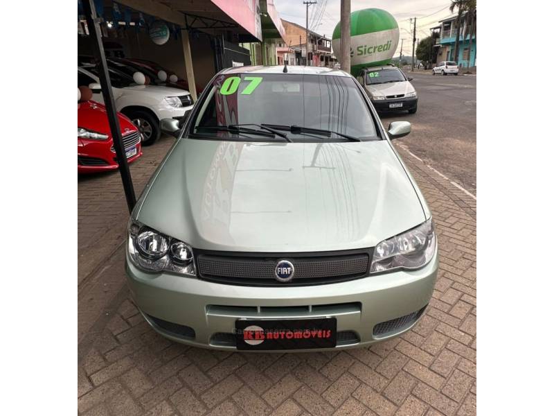 FIAT - PALIO - 2006/2007 - Verde - R$ 22.900,00