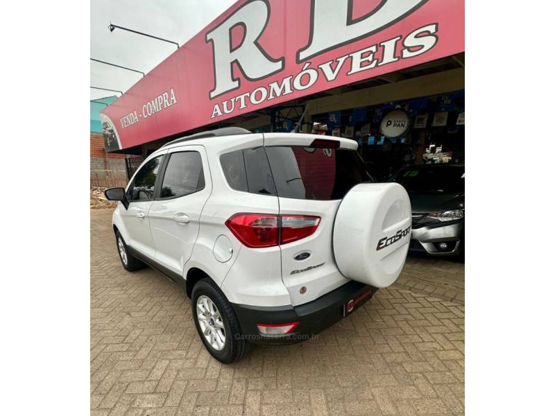 FORD - ECOSPORT - 2021/2021 - Branca - R$ 78.900,00