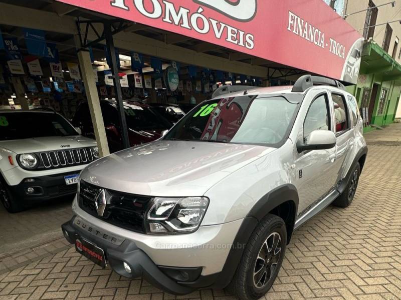 RENAULT - DUSTER - 2016/2016 - Cinza - R$ 66.900,00