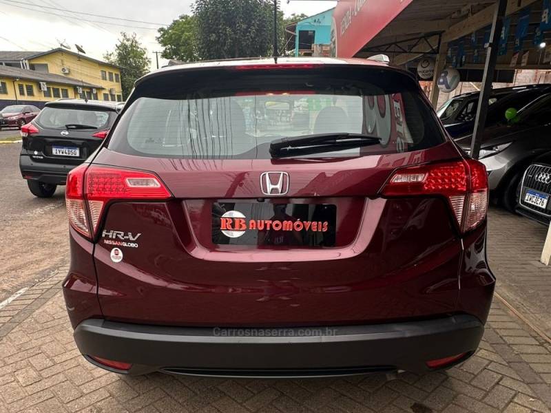 HONDA - HR-V - 2018/2018 - Vermelha - R$ 96.900,00