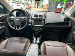 CHEVROLET - COBALT - 2018/2019 - Preta - R$ 65.900,00