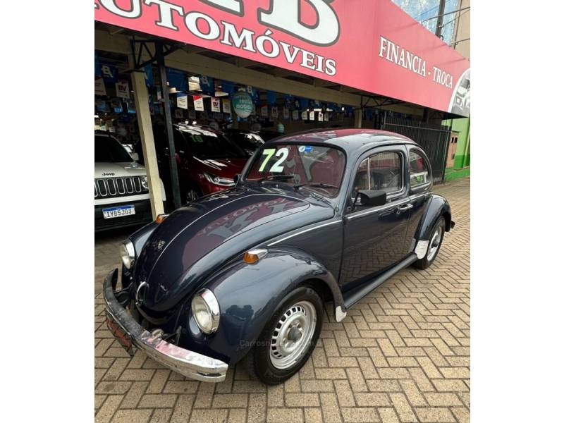 VOLKSWAGEN - FUSCA - 1972/1972 - Azul - R$ 19.900,00