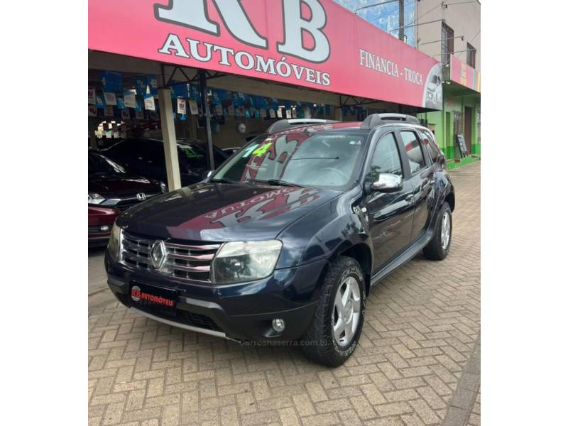 RENAULT - DUSTER - 2014/2014 - Azul - R$ 57.900,00