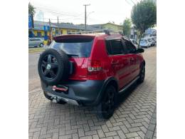 VOLKSWAGEN - CROSSFOX - 2008/2008 - Vermelha - R$ 37.900,00