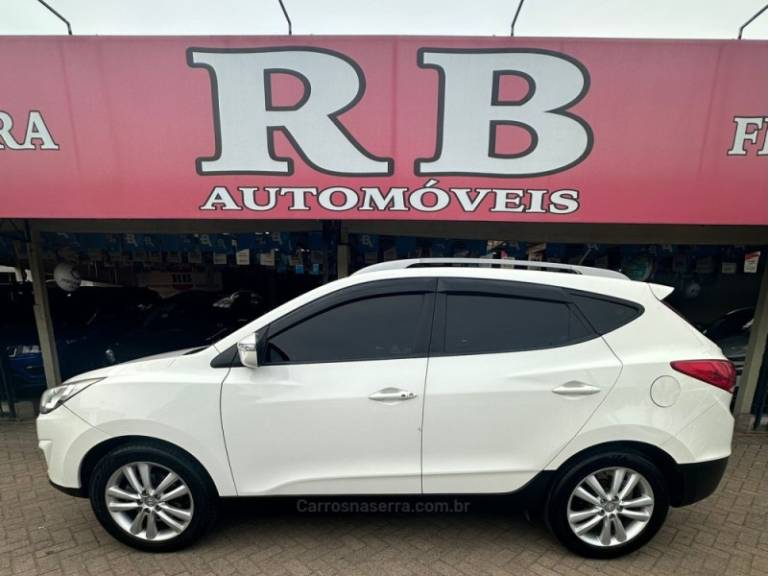 HYUNDAI - IX35 - 2015/2015 - Branca - R$ 76.900,00