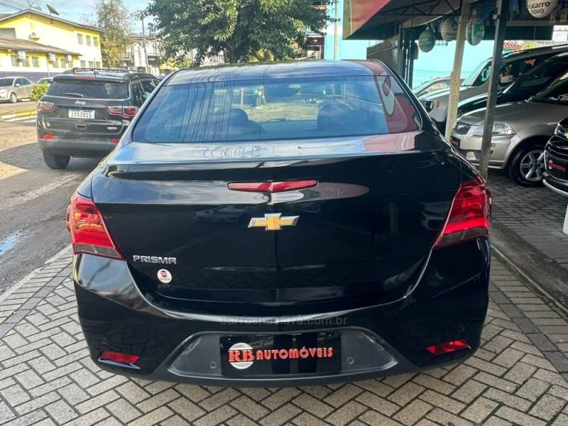 CHEVROLET - PRISMA - 2018/2018 - Preta - R$ 63.900,00