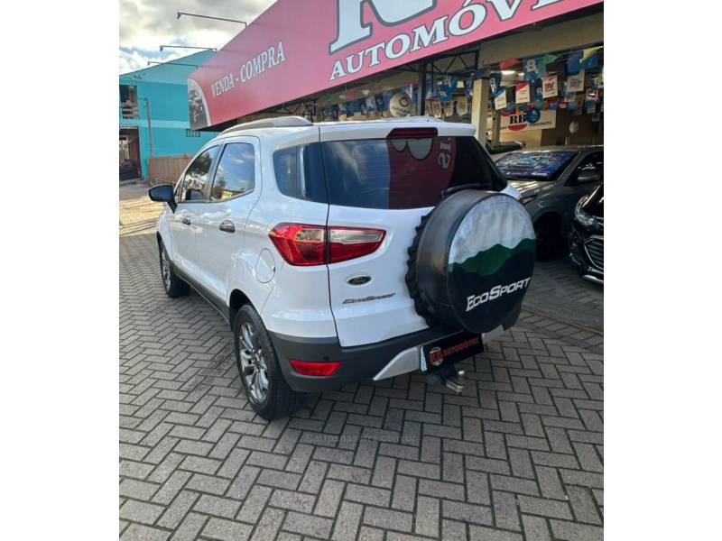 FORD - ECOSPORT - 2014/2014 - Branca - R$ 57.900,00