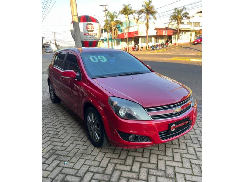 CHEVROLET - VECTRA - 2009/2009 - Vermelha - R$ 37.900,00