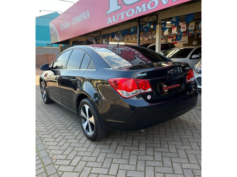 CHEVROLET - CRUZE - 2012/2012 - Preta - R$ 56.900,00