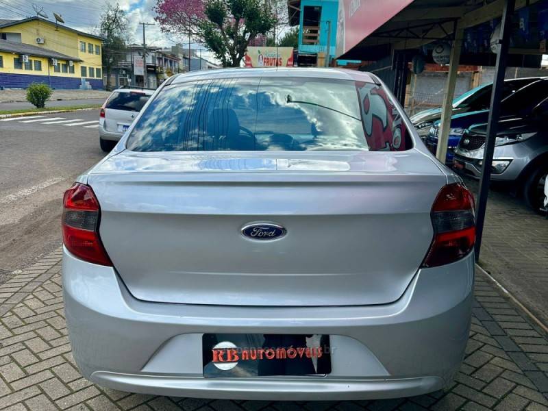 FORD - KA - 2017/2017 - Prata - R$ 44.900,00