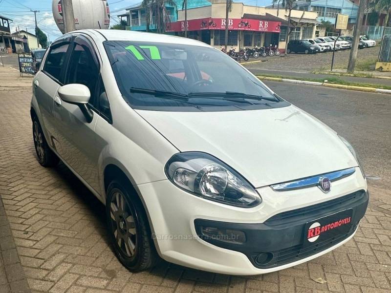 FIAT - PUNTO - 2017/2017 - Branca - R$ 49.900,00
