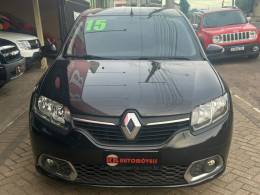 RENAULT - SANDERO - 2015/2015 - Preta - R$ 43.900,00
