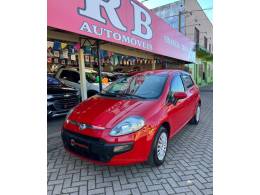 FIAT - PUNTO - 2013/2013 - Vermelha - R$ 39.900,00