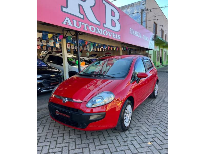 FIAT - PUNTO - 2013/2013 - Vermelha - R$ 39.900,00