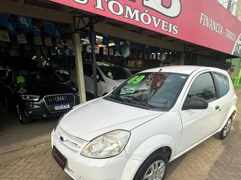FORD - KA - 2009/2009 - Branca - R$ 22.900,00