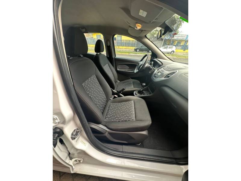 FORD - KA - 2017/2017 - Branca - R$ 44.900,00