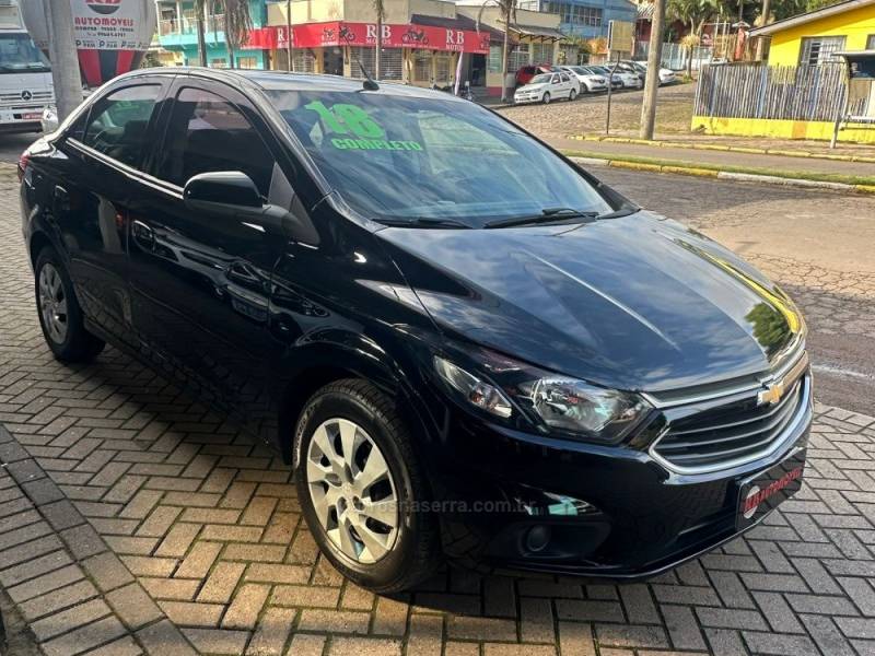 CHEVROLET - PRISMA - 2018/2018 - Preta - R$ 63.900,00