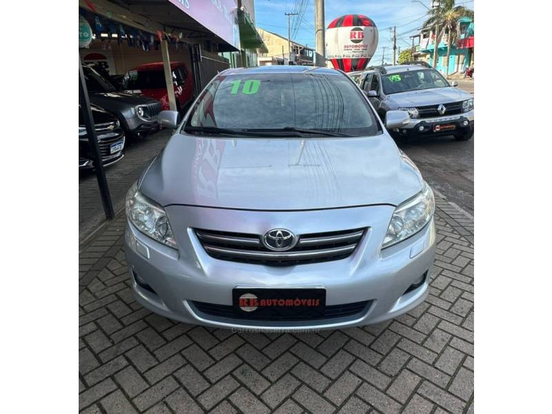 TOYOTA - COROLLA - 2010/2010 - Prata - R$ 61.900,00