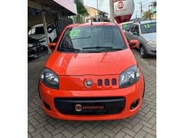 FIAT - UNO - 2011/2012 - Laranja - R$ 37.900,00