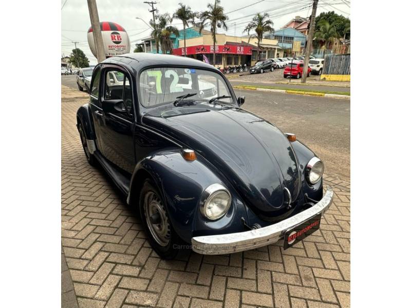 VOLKSWAGEN - FUSCA - 1972/1972 - Azul - R$ 19.900,00