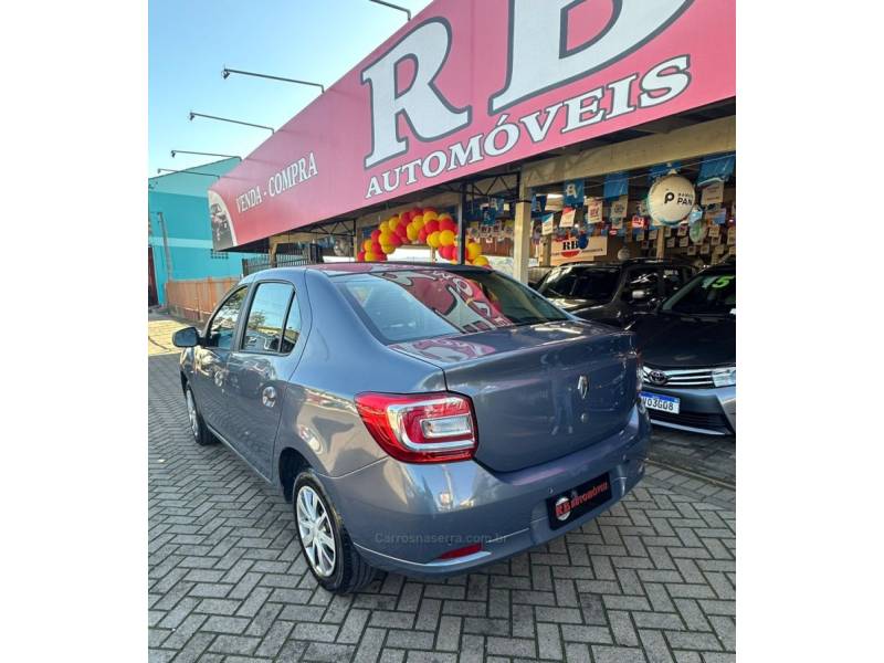 RENAULT - LOGAN - 2013/2014 - Cinza - R$ 36.900,00