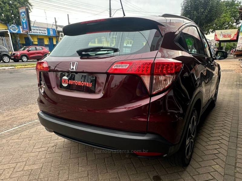 HONDA - HR-V - 2018/2018 - Vermelha - R$ 96.900,00
