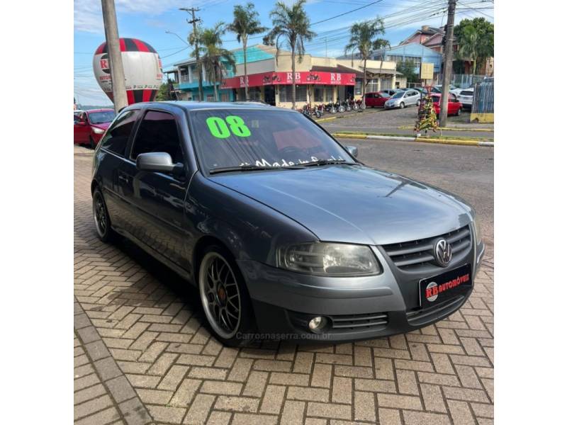 VOLKSWAGEN - GOL - 2008/2008 - Cinza - R$ 21.900,00
