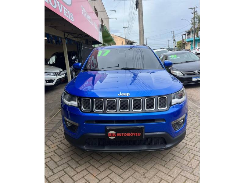 JEEP - COMPASS - 2017/2017 - Azul - R$ 94.900,00