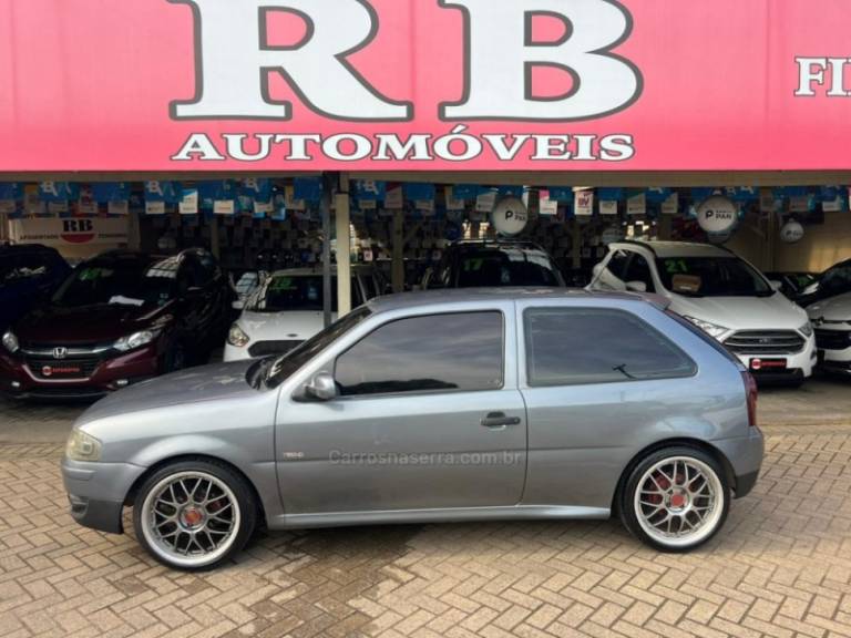 VOLKSWAGEN - GOL - 2008/2008 - Cinza - R$ 21.900,00