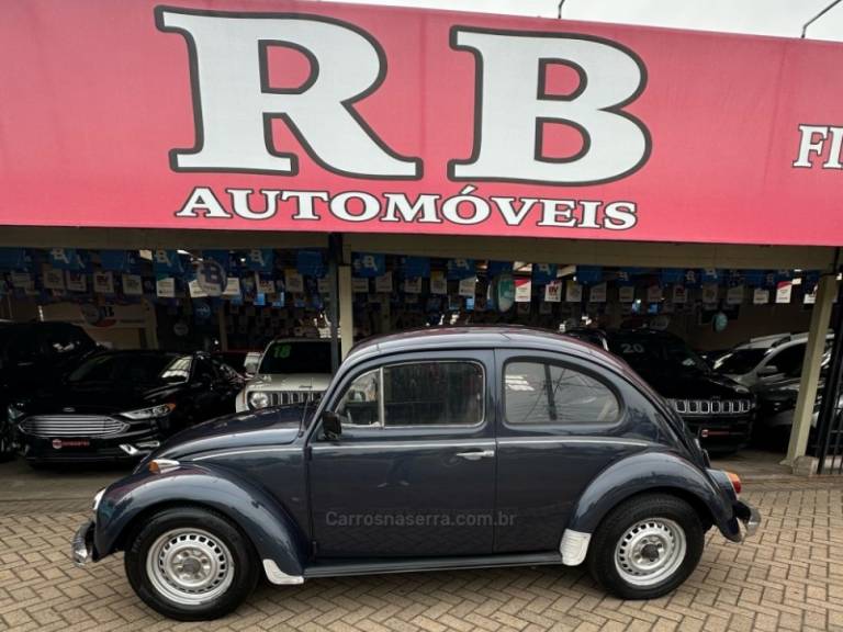VOLKSWAGEN - FUSCA - 1972/1972 - Azul - R$ 19.900,00