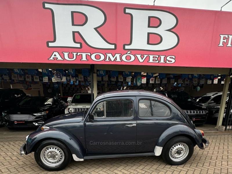 VOLKSWAGEN - FUSCA - 1972/1972 - Azul - R$ 19.900,00