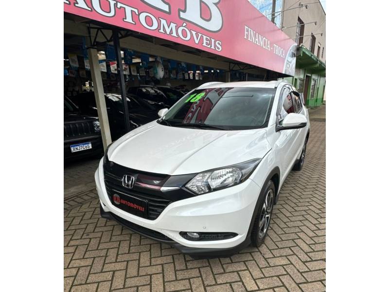 HONDA - HR-V - 2018/2018 - Branca - R$ 99.900,00