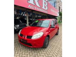 RENAULT - SANDERO - 2009/2010 - Vermelha - R$ 23.900,00