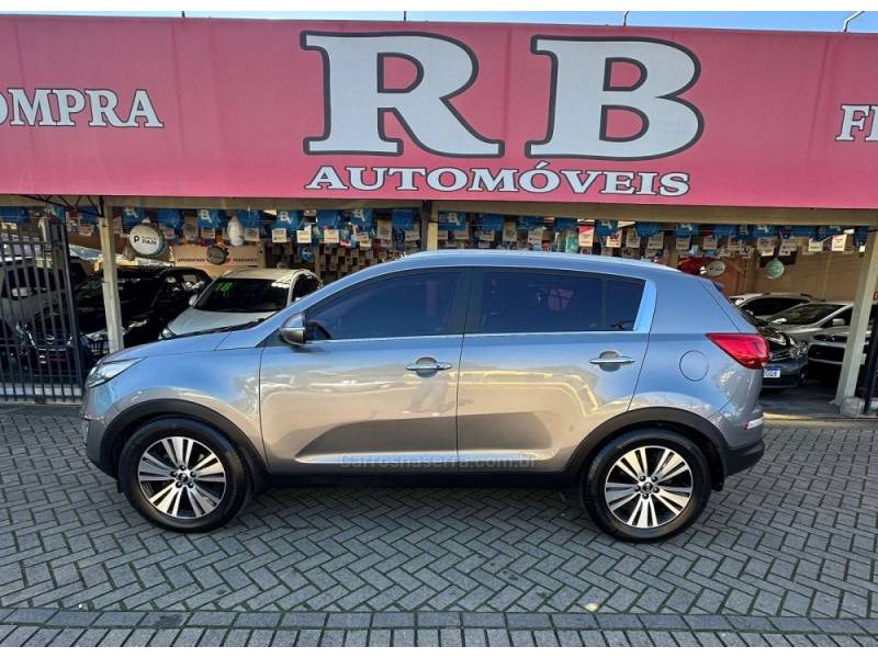 KIA MOTORS - SPORTAGE - 2015/2015 - Cinza - R$ 89.900,00