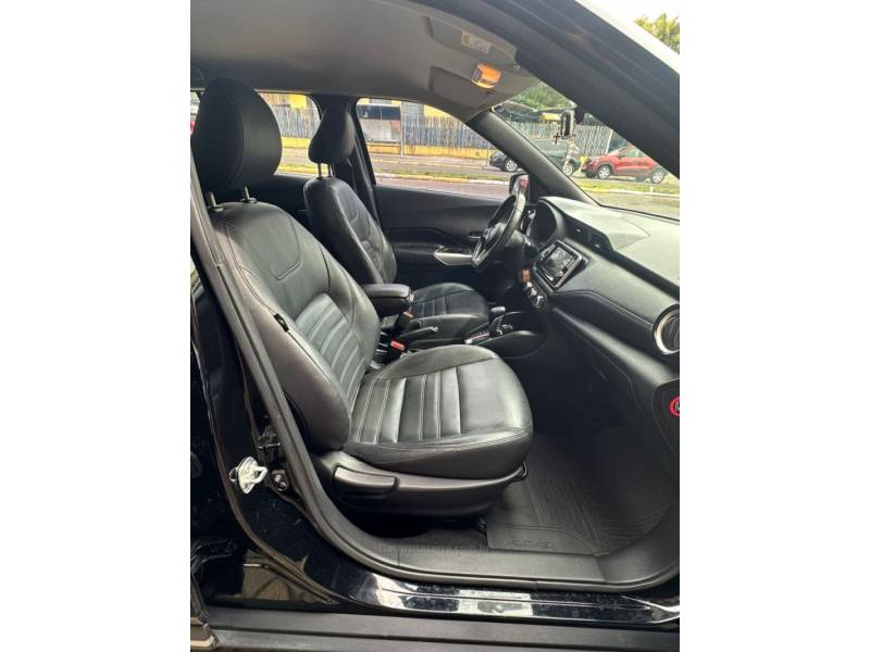 NISSAN - KICKS - 2019/2019 - Preta - R$ 86.900,00