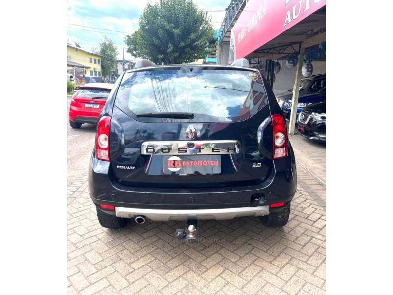 RENAULT - DUSTER - 2014/2014 - Azul - R$ 57.900,00