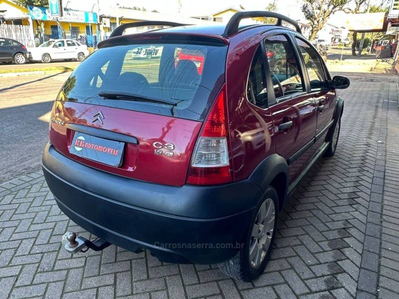 CITROËN - C3 - 2008/2008 - Vermelha - R$ 24.900,00