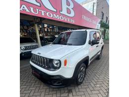 JEEP - RENEGADE - 2015/2016 - Branca - R$ 67.900,00