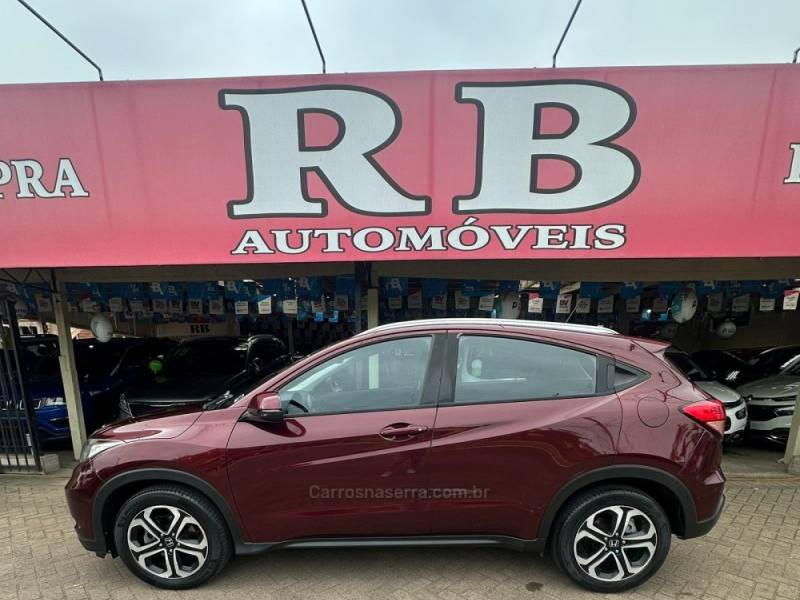 HONDA - HR-V - 2018/2018 - Vermelha - R$ 96.900,00