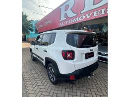 JEEP - RENEGADE - 2015/2016 - Branca - R$ 67.900,00