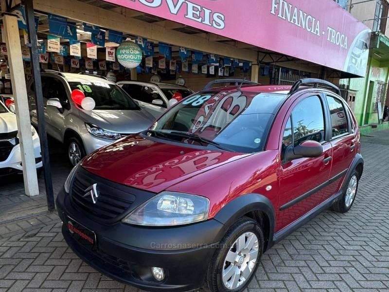 CITROËN - C3 - 2008/2008 - Vermelha - R$ 24.900,00