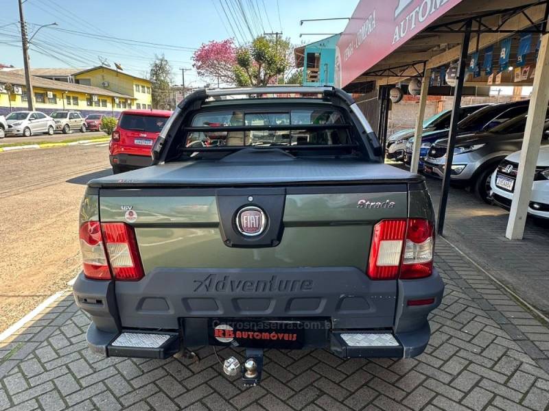 FIAT - STRADA - 2013/2013 - Verde - R$ 57.900,00