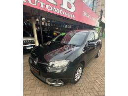 RENAULT - SANDERO - 2015/2015 - Preta - R$ 43.900,00