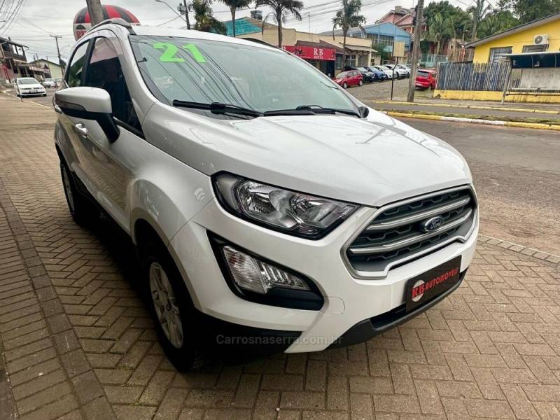 FORD - ECOSPORT - 2021/2021 - Branca - R$ 78.900,00