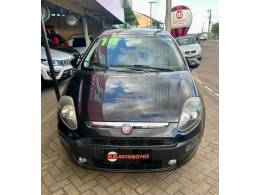 FIAT - PUNTO - 2013/2014 - Preta - R$ 41.900,00