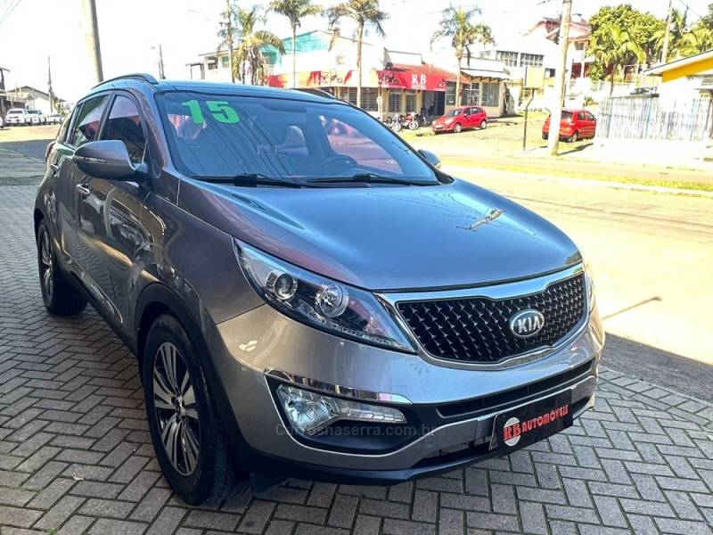 KIA MOTORS - SPORTAGE - 2015/2015 - Cinza - R$ 89.900,00