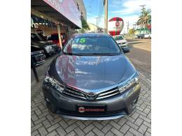 TOYOTA - COROLLA - 2014/2015 - Cinza - R$ 87.900,00