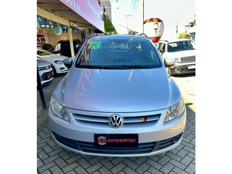 VOLKSWAGEN - SAVEIRO - 2013/2013 - Cinza - R$ 46.900,00